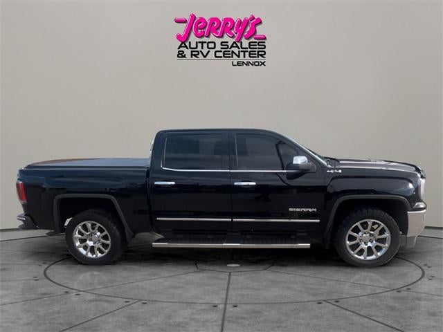 2016 GMC Sierra 1500 Crew Cab Short Box 4-Wheel Drive SLT