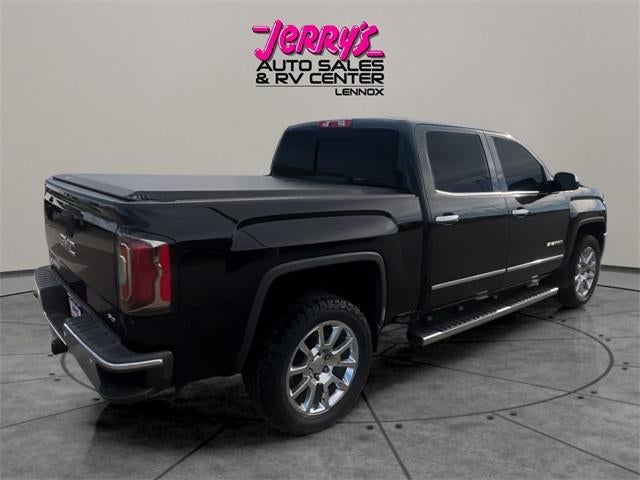 2016 GMC Sierra 1500 Crew Cab Short Box 4-Wheel Drive SLT