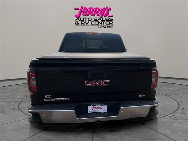 2016 GMC Sierra 1500 Crew Cab Short Box 4-Wheel Drive SLT