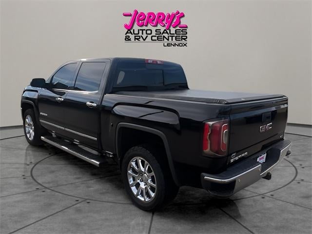 2016 GMC Sierra 1500 Crew Cab Short Box 4-Wheel Drive SLT