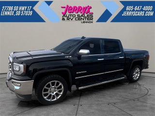2016 GMC Sierra 1500 Crew Cab Short Box 4-Wheel Drive SLT