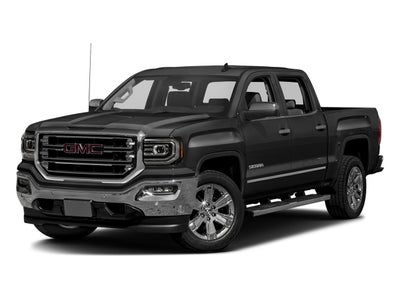 2016 GMC Sierra 1500 Crew Cab Short Box 4-Wheel Drive SLT