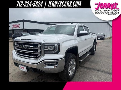 2017 GMC Sierra 1500 Crew Cab Short Box 4-Wheel Drive SLT