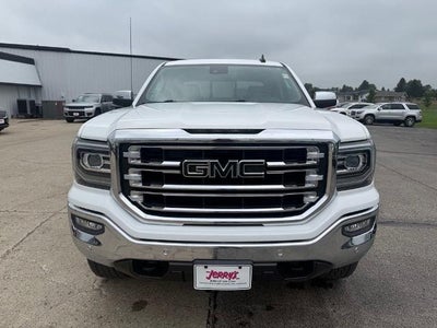 2017 GMC Sierra 1500 Crew Cab Short Box 4-Wheel Drive SLT