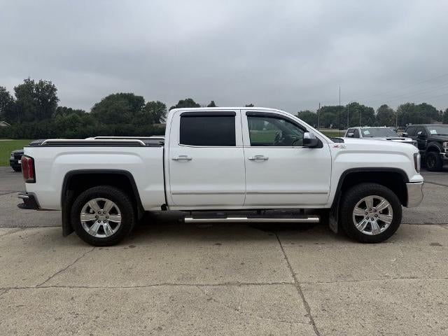 2017 GMC Sierra 1500 Crew Cab Short Box 4-Wheel Drive SLT