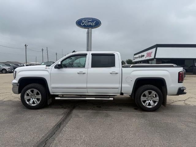 2017 GMC Sierra 1500 Crew Cab Short Box 4-Wheel Drive SLT