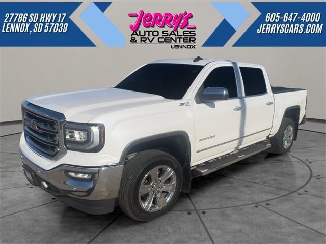 2017 GMC Sierra 1500 Crew Cab Short Box 4-Wheel Drive SLT