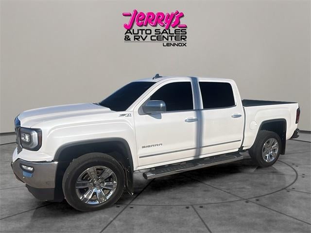 2017 GMC Sierra 1500 Crew Cab Short Box 4-Wheel Drive SLT