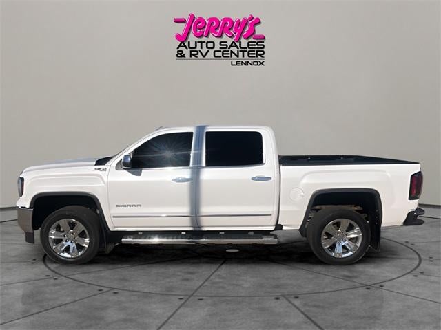 2017 GMC Sierra 1500 Crew Cab Short Box 4-Wheel Drive SLT