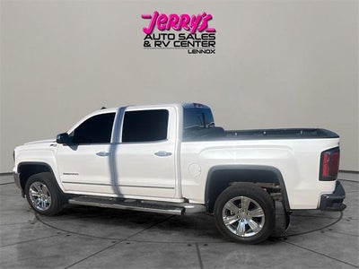 2017 GMC Sierra 1500 Crew Cab Short Box 4-Wheel Drive SLT