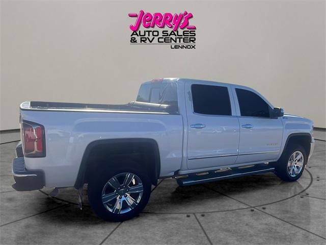 2017 GMC Sierra 1500 Crew Cab Short Box 4-Wheel Drive SLT