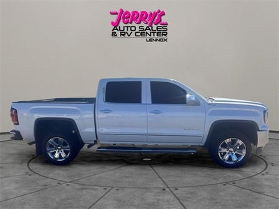 2017 GMC Sierra 1500 Crew Cab Short Box 4-Wheel Drive SLT