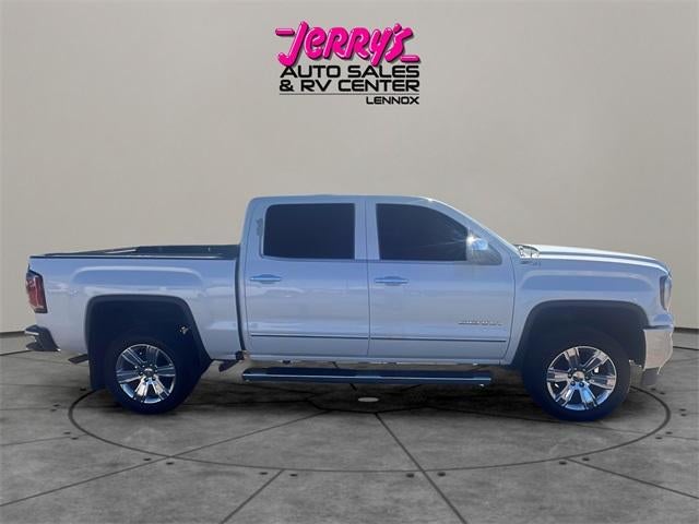 2017 GMC Sierra 1500 Crew Cab Short Box 4-Wheel Drive SLT