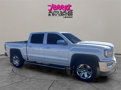 2017 GMC Sierra 1500 Crew Cab Short Box 4-Wheel Drive SLT
