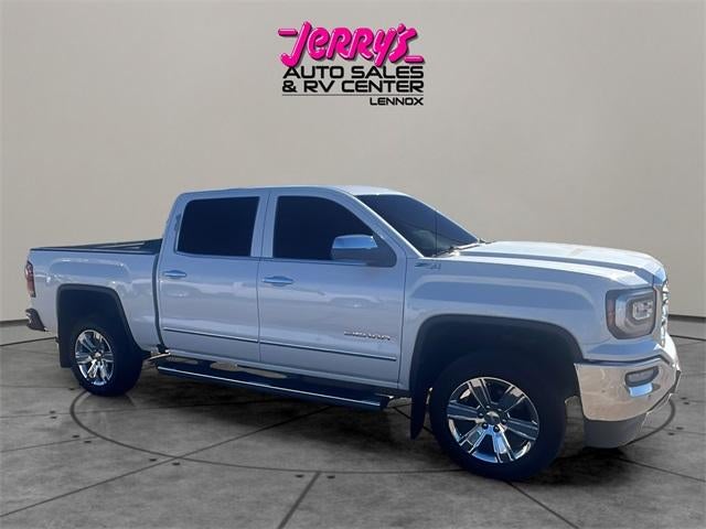 2017 GMC Sierra 1500 Crew Cab Short Box 4-Wheel Drive SLT