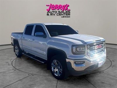 2017 GMC Sierra 1500 Crew Cab Short Box 4-Wheel Drive SLT
