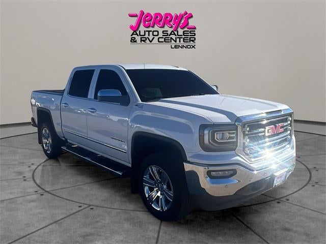 2017 GMC Sierra 1500 Crew Cab Short Box 4-Wheel Drive SLT