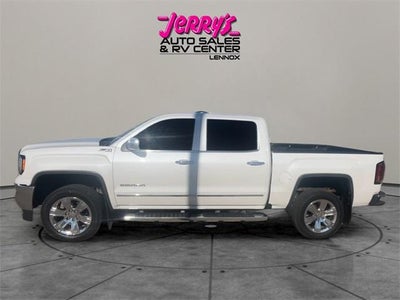 2017 GMC Sierra 1500 Crew Cab Short Box 4-Wheel Drive SLT