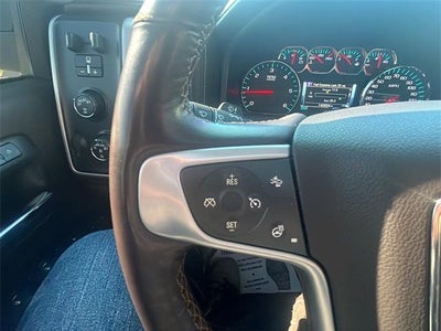 2017 GMC Sierra 1500 Crew Cab Short Box 4-Wheel Drive SLT