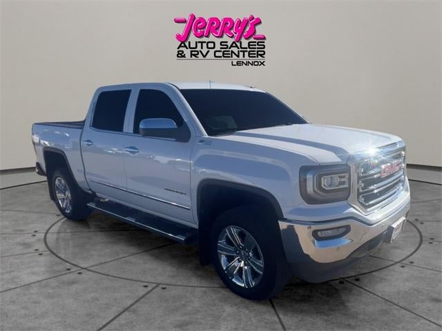 2017 GMC Sierra 1500 Crew Cab Short Box 4-Wheel Drive SLT