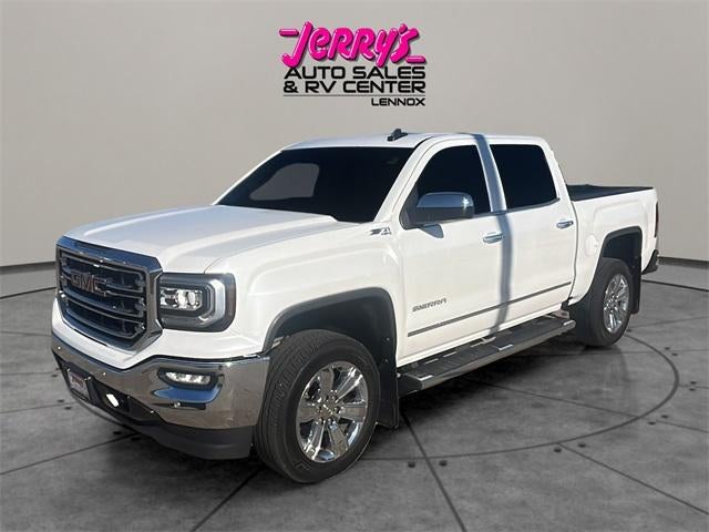 2017 GMC Sierra 1500 Crew Cab Short Box 4-Wheel Drive SLT