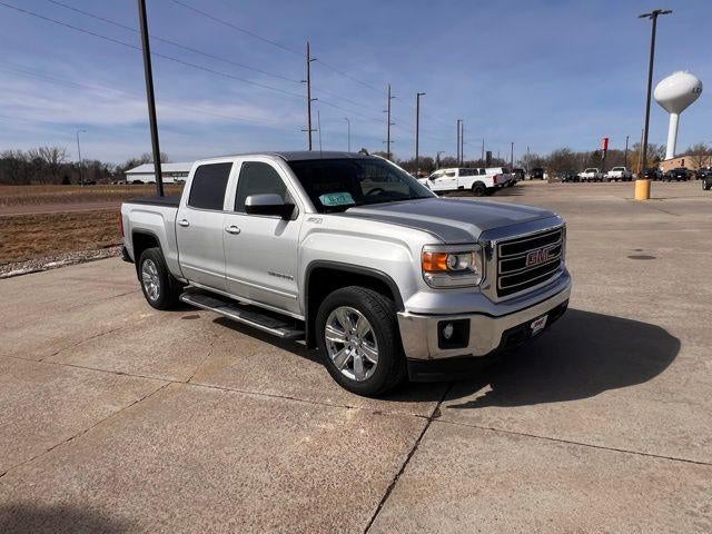 2014 GMC Sierra 1500 Crew Cab Short Box 4-Wheel Drive SLE