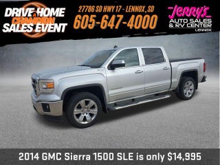 2014 GMC Sierra 1500 Crew Cab Short Box 4-Wheel Drive SLE