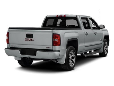 2014 GMC Sierra 1500 Crew Cab Short Box 4-Wheel Drive SLE