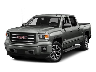 2015 GMC Sierra 1500 Crew Cab Short Box 4-Wheel Drive SLT