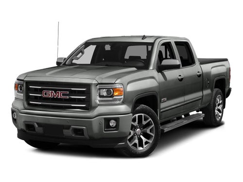 2015 GMC Sierra 1500 Crew Cab Short Box 4-Wheel Drive SLT