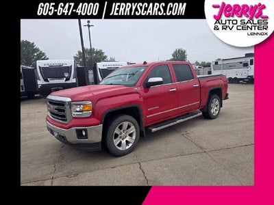 2014 GMC Sierra 1500 Crew Cab Short Box 4-Wheel Drive SLT