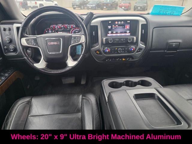 2014 GMC Sierra 1500 Crew Cab Short Box 4-Wheel Drive SLT