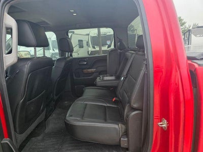 2014 GMC Sierra 1500 Crew Cab Short Box 4-Wheel Drive SLT