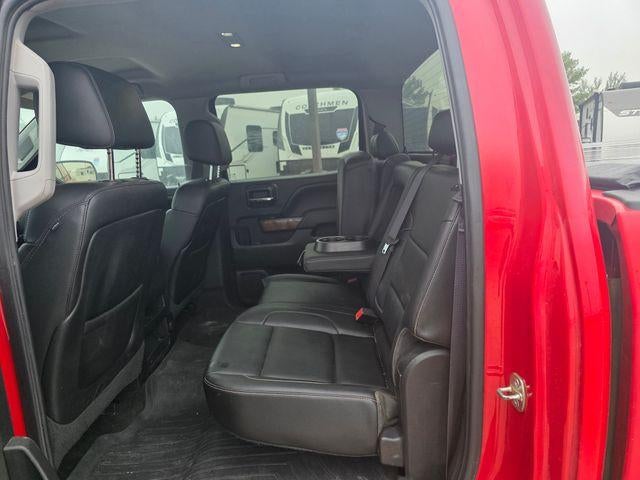 2014 GMC Sierra 1500 Crew Cab Short Box 4-Wheel Drive SLT
