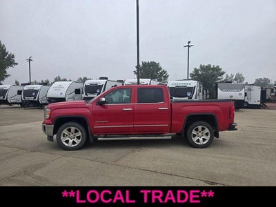 2014 GMC Sierra 1500 Crew Cab Short Box 4-Wheel Drive SLT