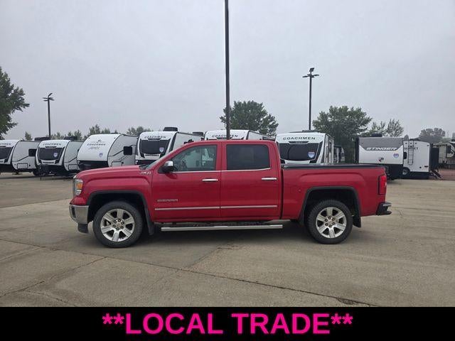 2014 GMC Sierra 1500 Crew Cab Short Box 4-Wheel Drive SLT