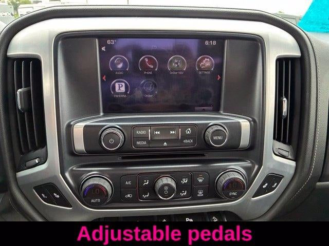 2014 GMC Sierra 1500 Crew Cab Short Box 4-Wheel Drive SLT