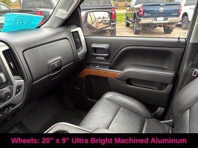 2014 GMC Sierra 1500 Crew Cab Short Box 4-Wheel Drive SLT