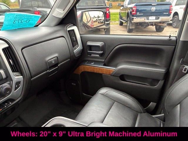 2014 GMC Sierra 1500 Crew Cab Short Box 4-Wheel Drive SLT