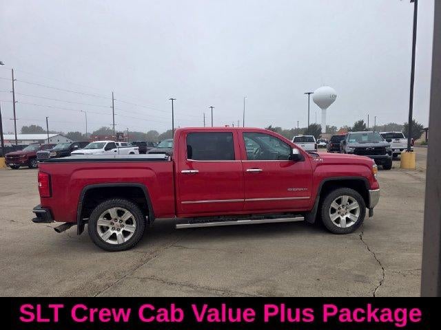 2014 GMC Sierra 1500 Crew Cab Short Box 4-Wheel Drive SLT