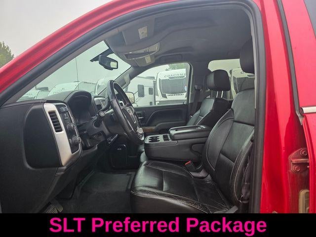 2014 GMC Sierra 1500 Crew Cab Short Box 4-Wheel Drive SLT