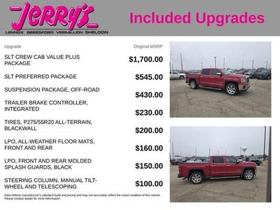 2014 GMC Sierra 1500 Crew Cab Short Box 4-Wheel Drive SLT