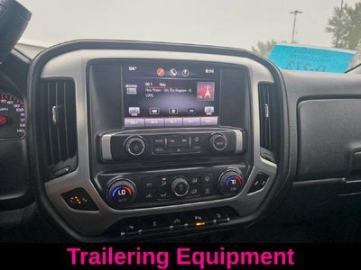 2014 GMC Sierra 1500 Crew Cab Short Box 4-Wheel Drive SLT
