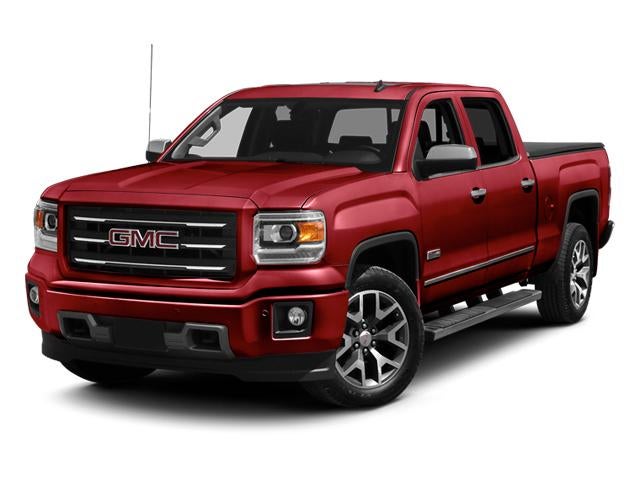 2014 GMC Sierra 1500 Crew Cab Short Box 4-Wheel Drive SLT