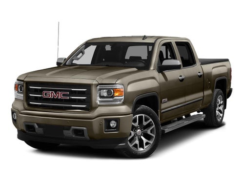 2015 GMC Sierra 1500 Crew Cab Short Box 4-Wheel Drive Denali