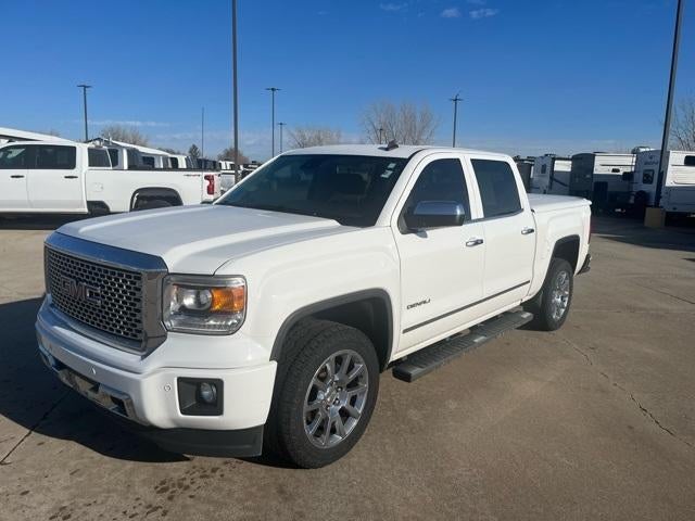 2014 GMC Sierra 1500 Crew Cab Short Box 4-Wheel Drive Denali