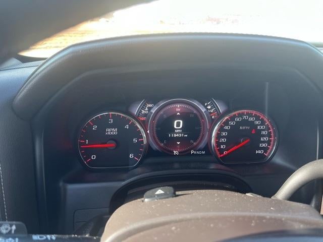 2014 GMC Sierra 1500 Crew Cab Short Box 4-Wheel Drive Denali