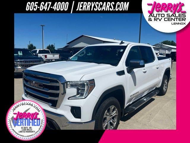2021 GMC Sierra 1500 Crew Cab Short Box 4-Wheel Drive SLE