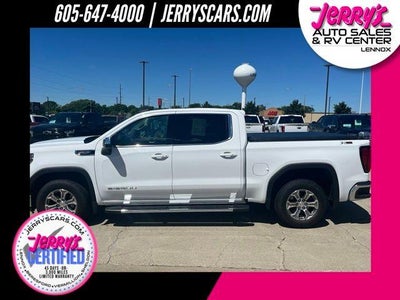 2021 GMC Sierra 1500 Crew Cab Short Box 4-Wheel Drive SLE