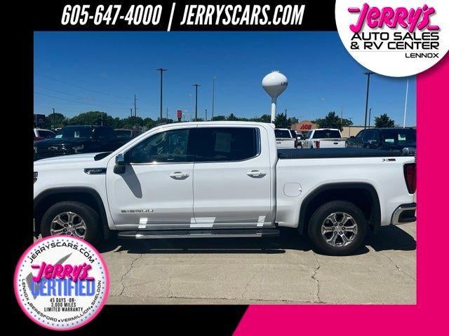2021 GMC Sierra 1500 Crew Cab Short Box 4-Wheel Drive SLE